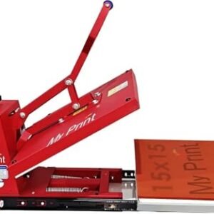 MY PRINT | Drawer Heat Press Machine 15x15 | Heavy Duty | Multi Purpose Use | DTF Printing | Sublimation Printing | Vinyl Printing | Screen Printing | Fusing Machine [ Drawer 15x15Heat Press Slider ] | For Business Supplies Products (15x15 HEAT PRESS)  Amazon.in: Industrial & Scientific