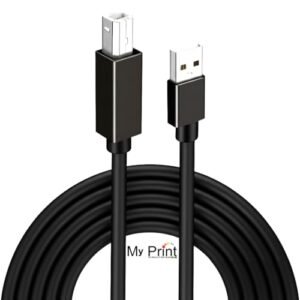 USB Cable for Printer | 3.0 | 1.5 Meter Printer USB Cable, Compatible with All Printers, Scanner For Brother Dell, HP, Epson, Canon, Xerox, Samsung, USB Type-A to USB Type-B, Universal Support  Amazon.in: Computers & Accessories