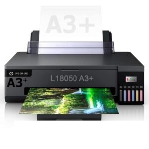 A3+ Borderless L18050 | WiFi Direct | 6 Color Printer | 3D Printer | (with Original Ink) | 2023 Model | with USB Cable Amazon.in: Computers & Accessories