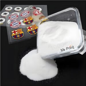 MY PRINT [1 Kg] DTF Hot Melt Powder | PU Adhesive Powder for DTF Transfer | Soft Touch Direct to Film Printing | 1000 Gram [1KG]  Amazon.in: Industrial & Scientific