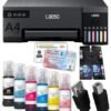 MY PRINT L8050 | A4 Size 6 Color Wireless Colour Home Inkjet Printers | (Including 6 ColorInk) | PVC Card Print | Multicolor [WiFi] [Photo Printer] [PVC Card Printer] [with USB Cable]  Amazon.in Computers & Accessories - Colour : PVC CARD & Photo Printer